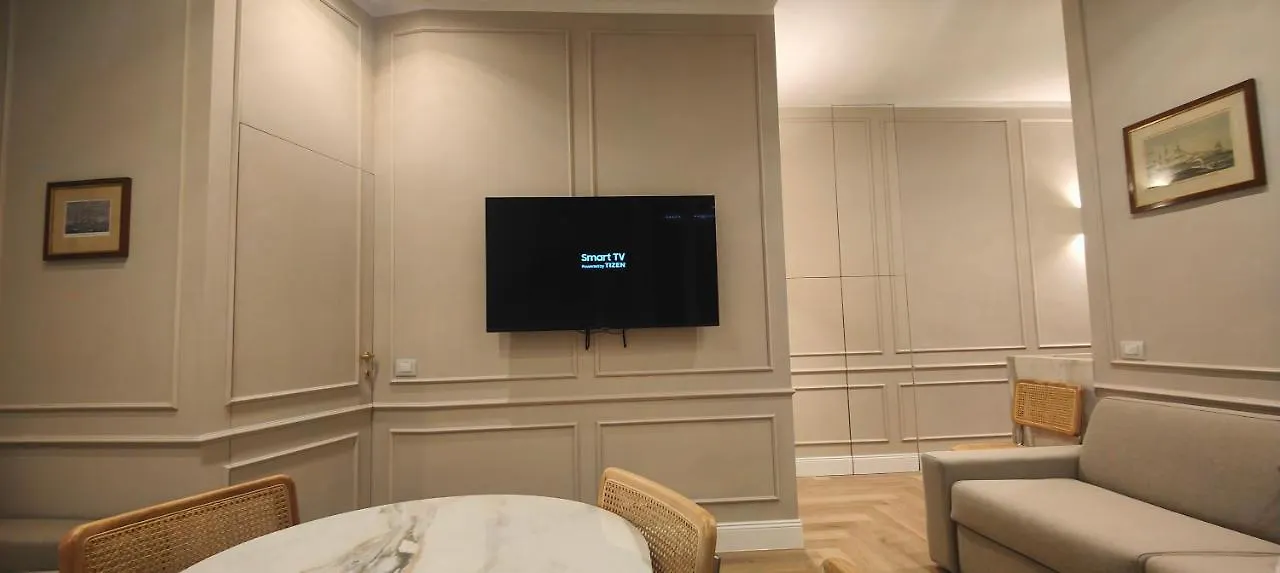 Marcora 6 R Luxury Living Apartman Milánó Olaszország